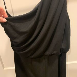 Love X Design off one shoulder jumpsuit from Nordstrom’s